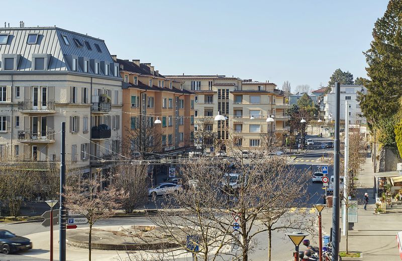 Transformation et surélévation d'un ensemble d'immeubles classés – David Gagnebin-de Bons